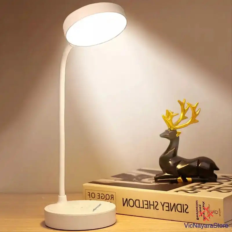 LED Rechargeable Sophisticated Table Lamp Lampshade