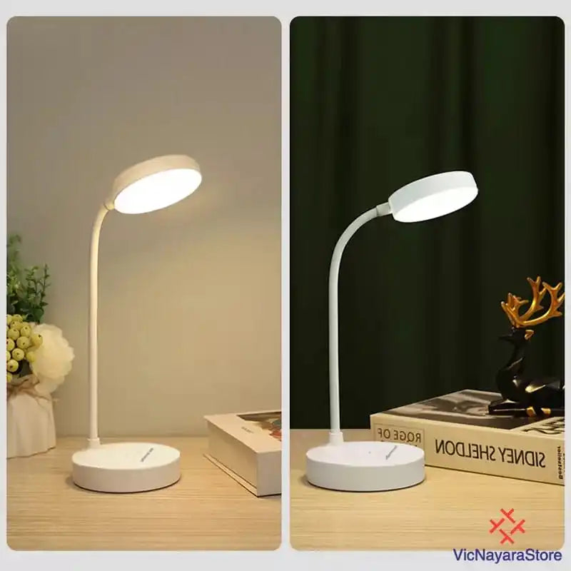 LED Rechargeable Sophisticated Table Lamp Lampshade