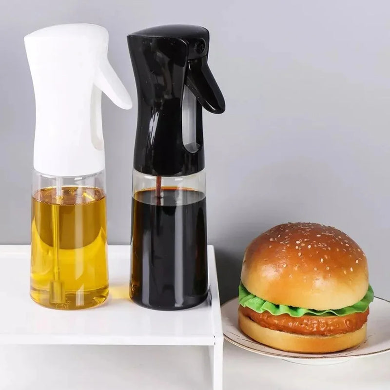 Spray Bottle: Kitchen Oil Atomizer for Air Fryer and Olive Oil Dispenser, Practical Cooking Utensil